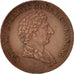 Monnaie, Suède, Carl XIV Johan, Skilling, 1837, SUP, Cuivre, KM:642