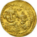 Coin, Heraclius, Solidus, 616-625, Constantinople, EF(40-45), Gold, Sear:738