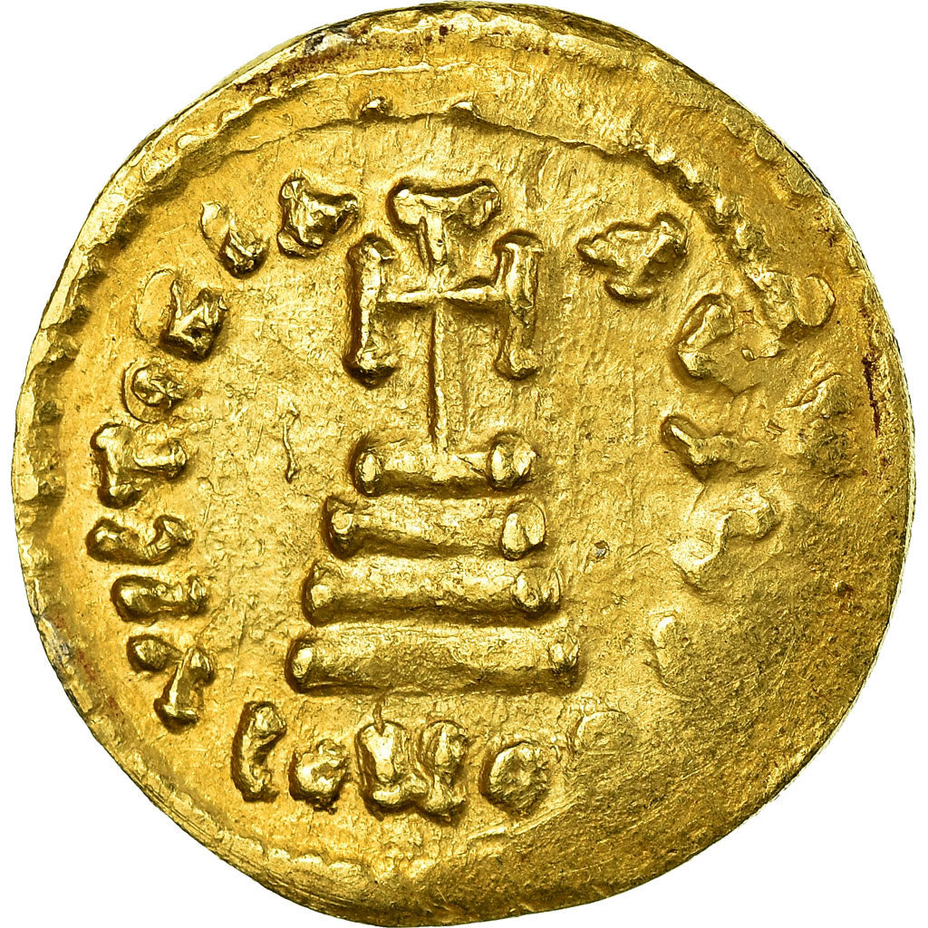 Coin, Heraclius, Solidus, 616-625, Constantinople, EF(40-45), Gold, Sear:738