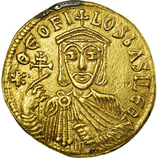 Coin, Theophilus, Solidus, Constantinople, EF(40-45), Gold, Sear:1653