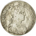 Monnaie, France, Louis XIV, Écu à la mèche longue, Ecu, 1653, Paris, TB