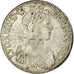 Moneda, Francia, Louis XIV, Écu à la mèche longue, Ecu, 1653, Toulouse, BC+