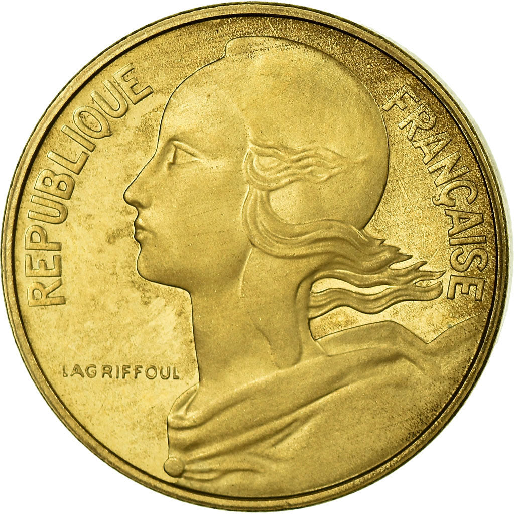 Monnaie, France, 10 Centimes, 1972, Piéfort, SPL, Aluminum-Bronze, KM:P443