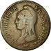Moneta, Francja, Dupré, Decime, AN 8, Bordeaux, VF(30-35), Bronze, Gadoury:187a