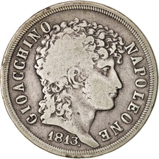 ITALIAN STATES, NAPLES, Murat, 2 Lire, 1813, KM:258