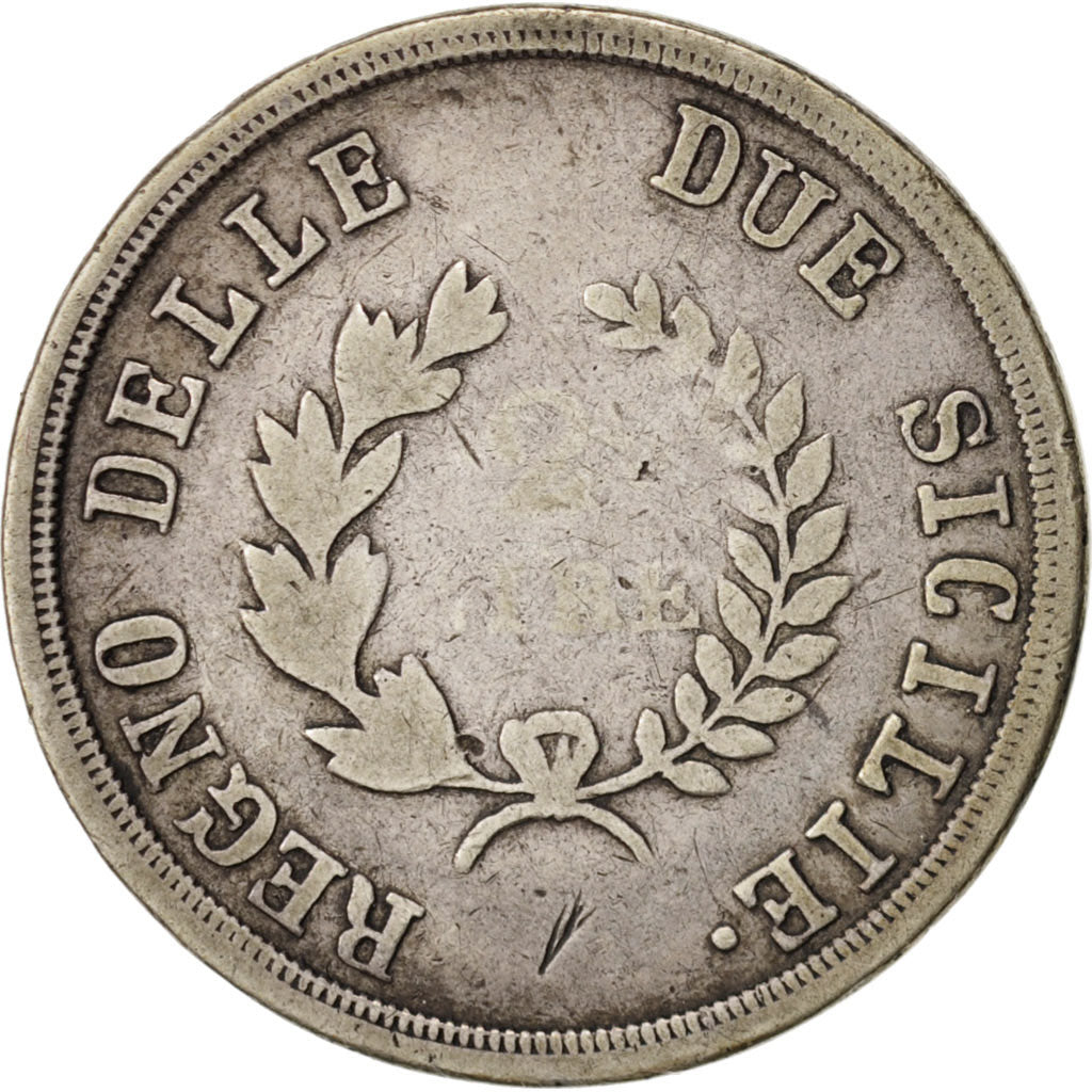 ITALIAN STATES, NAPLES, Murat, 2 Lire, 1813, KM:258