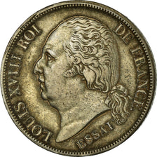 Munten, Frankrijk, Louis XVIII, 5 Centimes, 1821, Paris, ESSAI, PR, Bronze