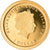 Munten, Cookeilanden, Pape François, 1 Dollar, 2013, FDC, Goud