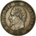 Monnaie, France, Napoleon III, Napoléon III, 5 Centimes, 1855, Bordeaux, TTB