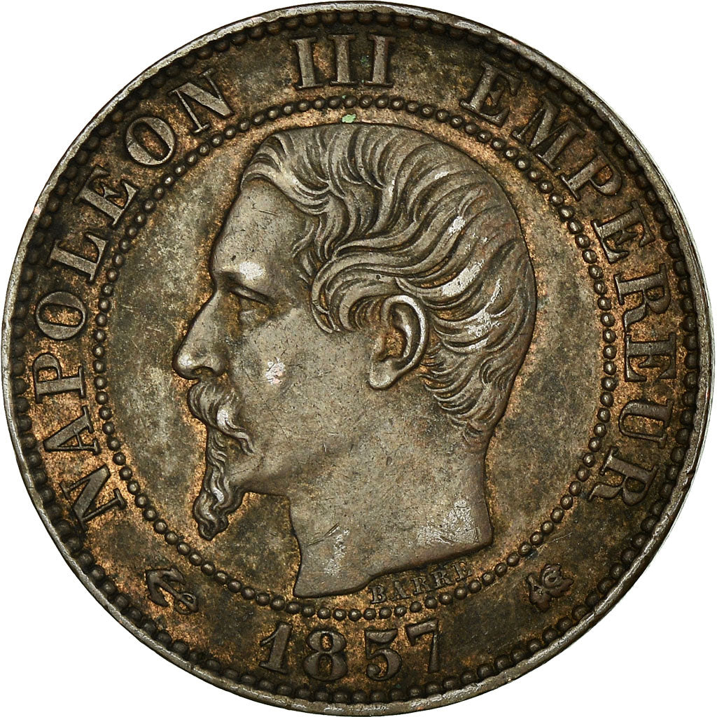 Coin, France, Napoleon III, Napoléon III, 5 Centimes, 1857, Bordeaux