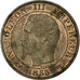 Munten, Frankrijk, Napoleon III, Napoléon III, 5 Centimes, 1855, Paris, PR