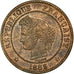 Moneda, Francia, Cérès, 2 Centimes, 1885, Paris, EBC, Bronce, KM:827.1