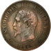 Moneta, Francia, Napoleon III, Napoléon III, 2 Centimes, 1855, Bordeaux, BB