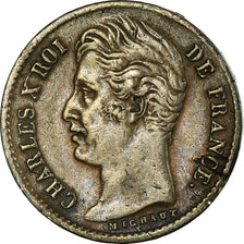 Coin, France, Charles X, 1/4 Franc, 1829, Lille, EF(40-45), Silver, KM:722.12