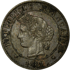 Münze, Frankreich, Cérès, Centime, 1889, Paris, SS, Bronze, KM:826.1