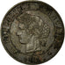 Münze, Frankreich, Cérès, Centime, 1889, Paris, SS, Bronze, KM:826.1
