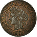 Munten, Frankrijk, Cérès, Centime, 1878, Bordeaux, ZF+, Bronze, KM:826.2