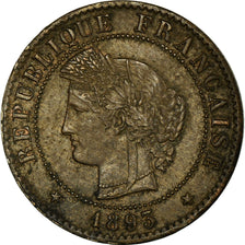 Monnaie, France, Cérès, Centime, 1893, Paris, TTB, Bronze, Gadoury:88