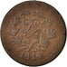 FRENCH STATES, ANTWERP, 5 Centimes, 1814, KM:4.1