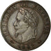 Coin, France, Napoleon III, Napoléon III, Centime, 1862, Bordeaux, AU(50-53)