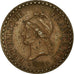 Coin, France, Dupré, Centime, 1849, Paris, EF(40-45), Bronze, KM:754