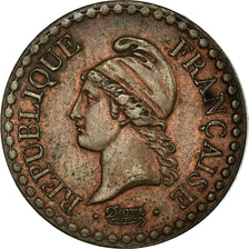Coin, France, Dupré, Centime, 1851, Paris, AU(50-53), Bronze, KM:754