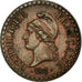 Coin, France, Dupré, Centime, 1851, Paris, AU(50-53), Bronze, KM:754