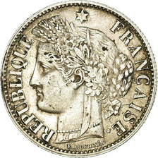 Coin, France, Cérès, 2 Francs, 1894, Paris, AU(50-53), Silver, KM:817.1