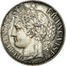 Moneda, Francia, Cérès, Franc, 1887, Paris, EBC+, Plata, KM:822.1