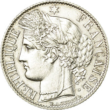 Münze, Frankreich, Cérès, Franc, 1888, Paris, VZ, Silber, KM:822.1