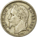 Moneta, Francia, Napoleon III, Napoléon III, Franc, 1870, Strasbourg, BB+