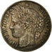 Moneta, Francja, Cérès, 50 Centimes, 1882, Paris, AU(55-58), Srebro, KM:834.1