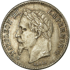 Coin, France, Napoleon III, Napoléon III, 50 Centimes, 1867, Strasbourg