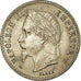Moneda, Francia, Napoleon III, Napoléon III, 50 Centimes, 1864, Paris, EBC