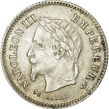 Coin, France, Napoleon III, Napoléon III, 20 Centimes, 1867, Bordeaux