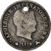 États italiens, Napoleon I, 10 Soldi, 1814, Milan, KM:6.1
