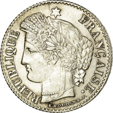 Monnaie, France, Cérès, 20 Centimes, 1850, Paris, SUP, Argent, Gadoury:303