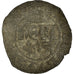 Moneda, Francia, Henri VI, Denier Parisis, Paris, BC+, Plata, Duplessy:448
