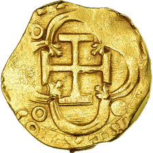 Moneta, Spagna, 2 Escudos, Seville, BB, Oro