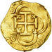 Moeda, Espanha, 2 Escudos, Seville, EF(40-45), Dourado