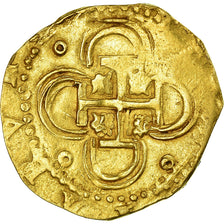 Moneda, España, Philip II, 2 Escudos, 1588, Seville, MBC, Oro