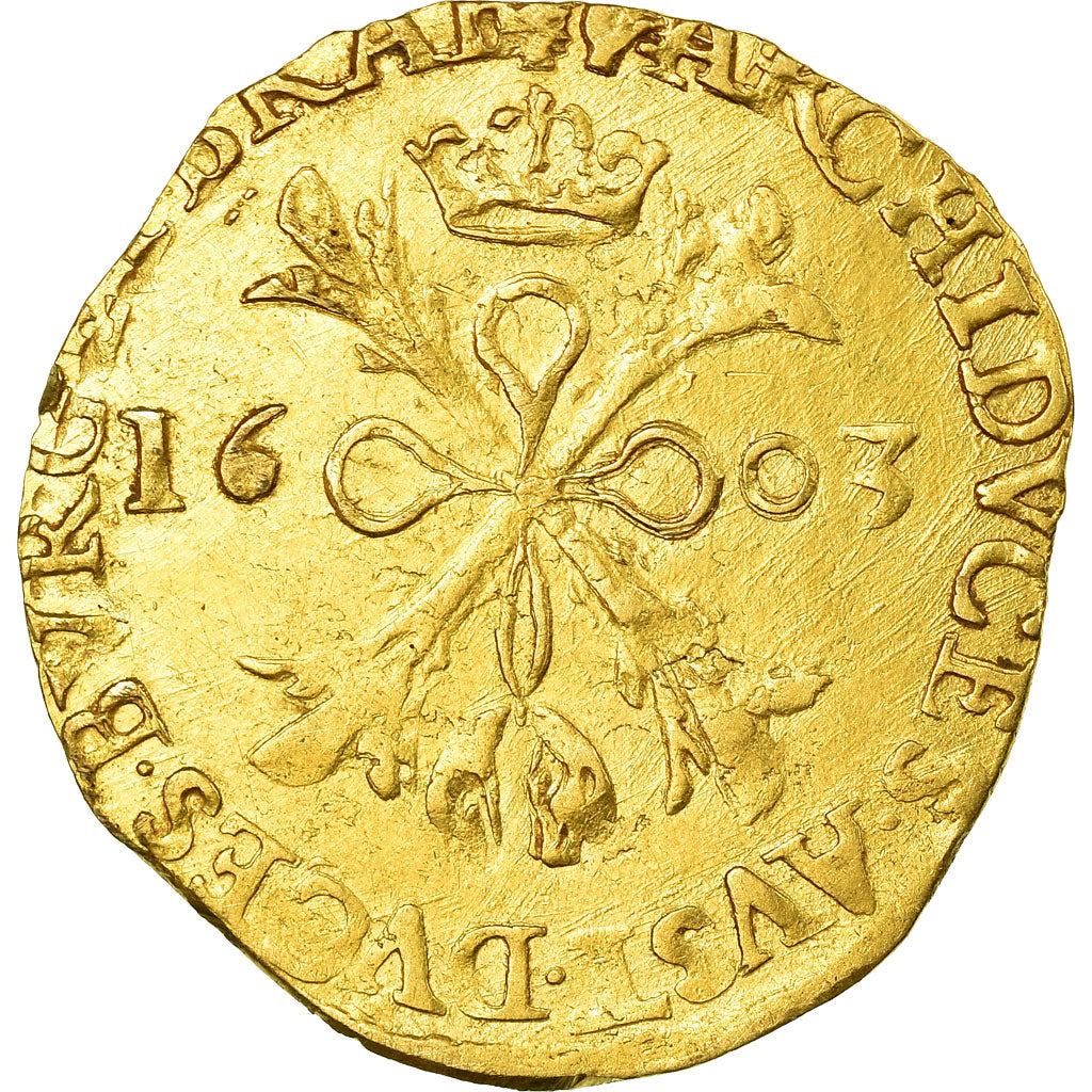 Coin, Spanish Netherlands, BRABANT, 2 Albertin, 4/3 Ducat, 1603, Antwerp