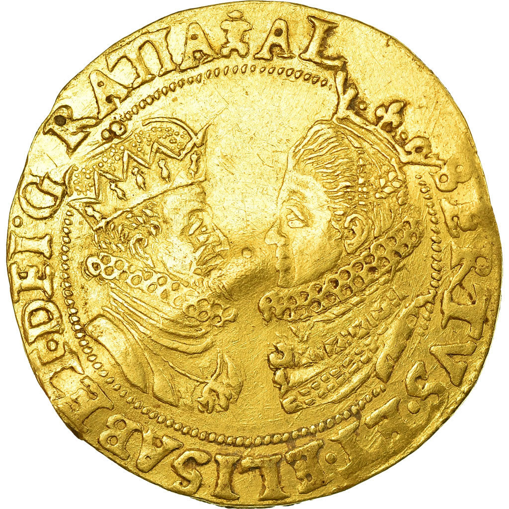 Monnaie, Pays-Bas espagnols, Albert & Isabelle, Double Ducat, Tournai, TTB+, Or