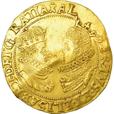 Monnaie, Pays-Bas espagnols, Albert & Isabelle, Double Ducat, Tournai, TTB+, Or