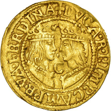 Coin, Netherlands, Ferdinand & Isabella, Ducat, Campen, EF(40-45), Gold