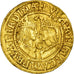 Coin, Netherlands, Ferdinand & Isabella, Ducat, Campen, EF(40-45), Gold