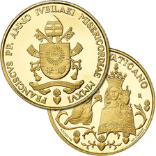 Vatican, Pape François, 20 Euro, Sainte demeure de Loreto, 2016, MS(65-70)