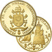 Vatican, Pape François, 20 Euro, Sainte demeure de Loreto, 2016, MS(65-70)