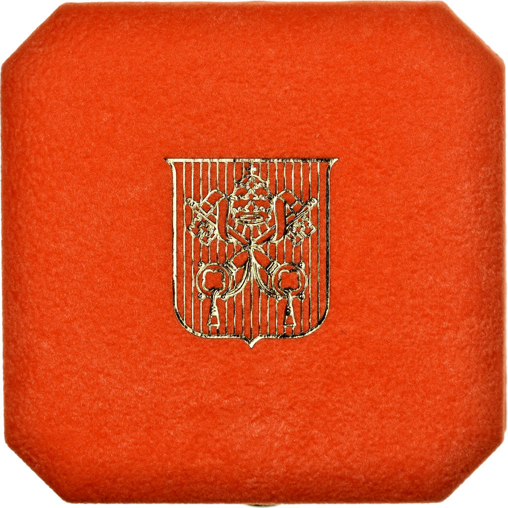 Vatican, Pape François, 20 Euro, Sainte demeure de Loreto, 2016, MS(65-70)