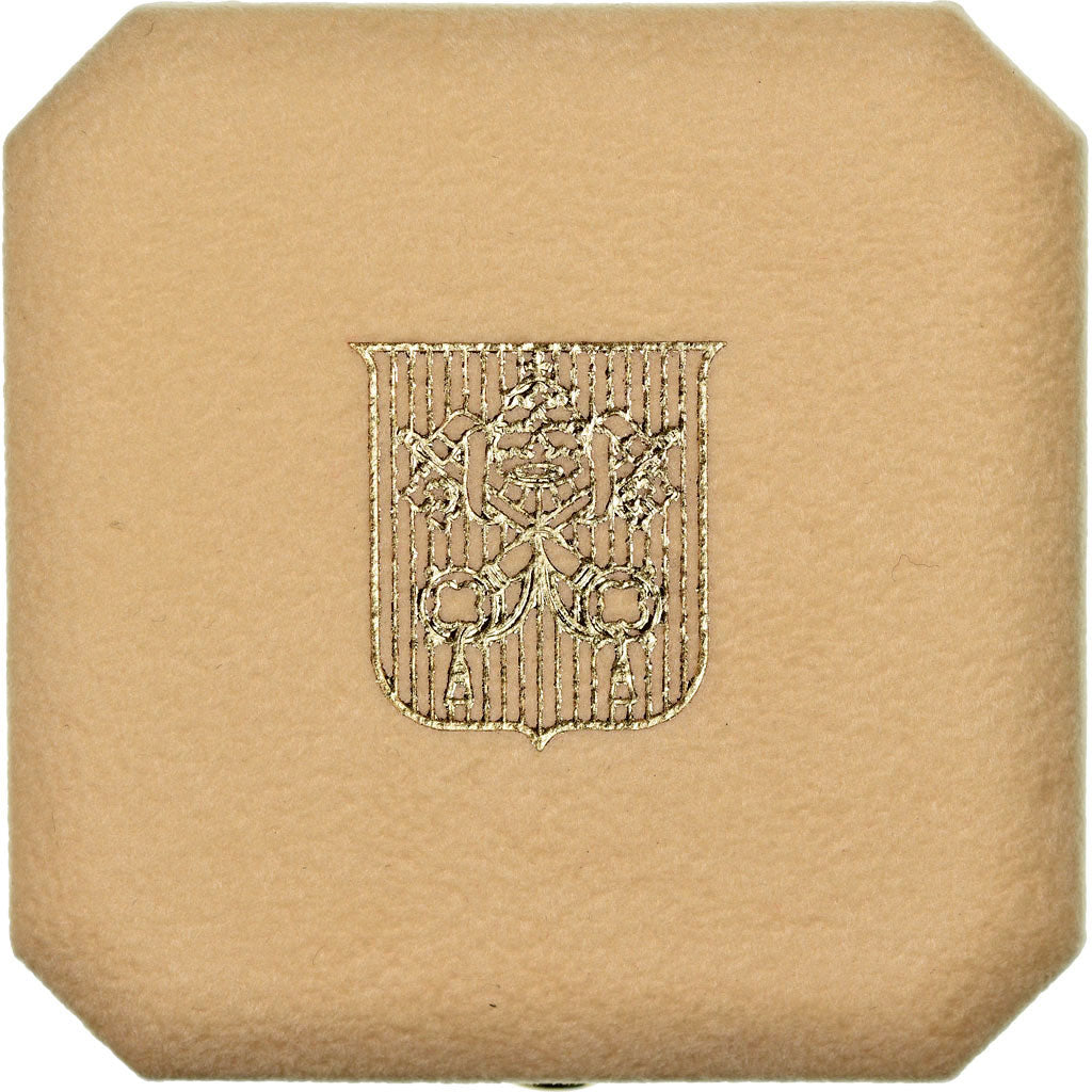 Vatican, Pape François, 10 Euro, Le Baptême, 2017, MS(65-70), Gold